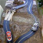 rally slot car track